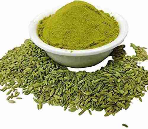 Natural No Artificial Color Added And Good Quality Fennel Seed Powder