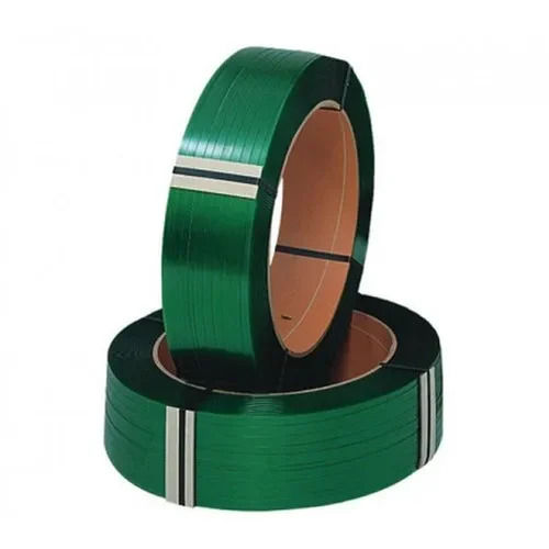 Green 25 Mm Pet Strap Roll