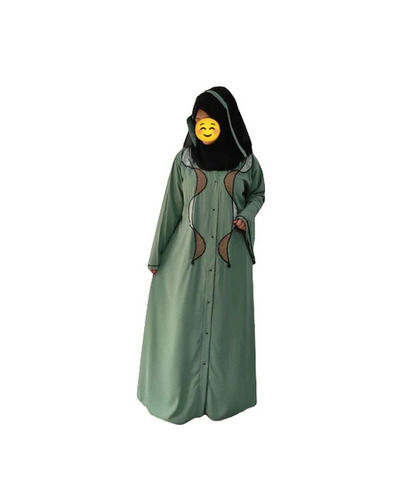 Green Religious Abayas