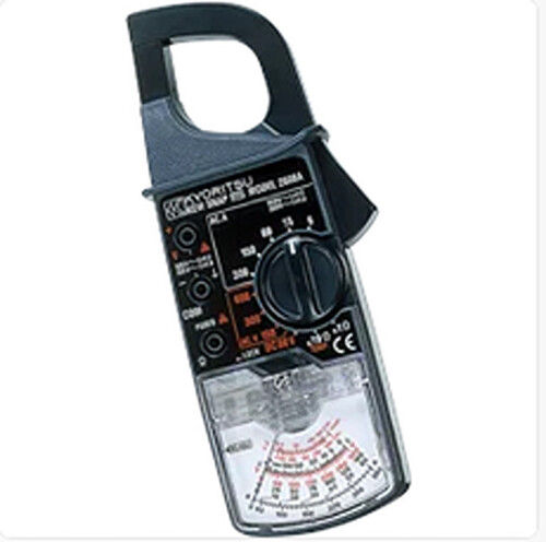 Handheld AC Analog Clamp Meter, Kyoritsu-2608 A