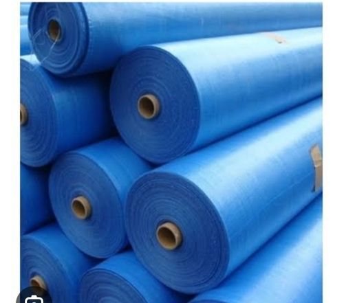 Blue Plain HDPE Fabric Roll