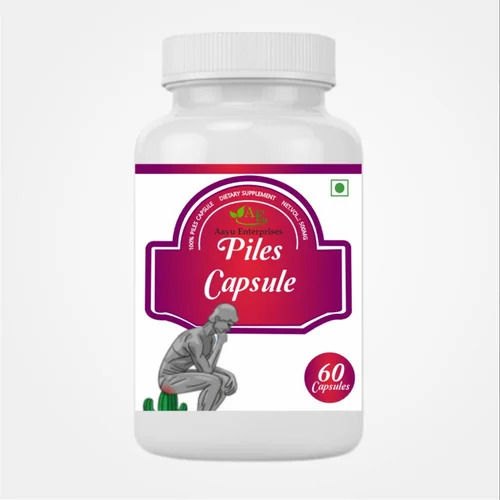 Herbal Piles Care Capsules