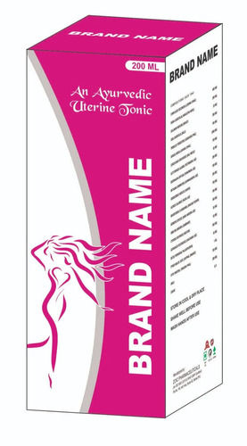 Herbal Uterine Tonic Syrup, Pack Size 200 ml