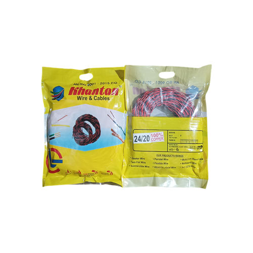 Khantan Super PVC Flexible Wire 24x20 90 Yard