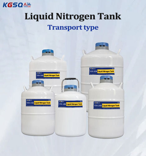 CE Certificate Liquid Nitrogen Tank Transport Type