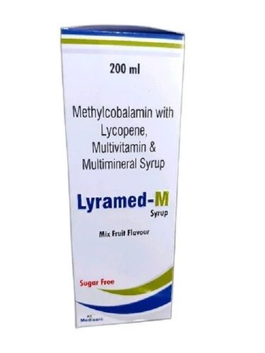 Methylcobalamin With Lycopene Multivitamins Minerals Syrup