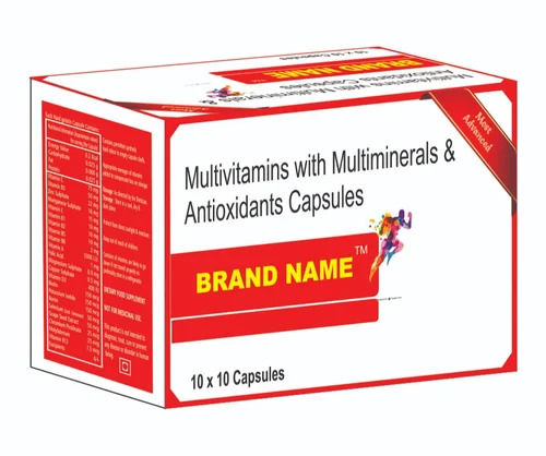 Multivitamins And Multiminerals & Antioxidant Capsules