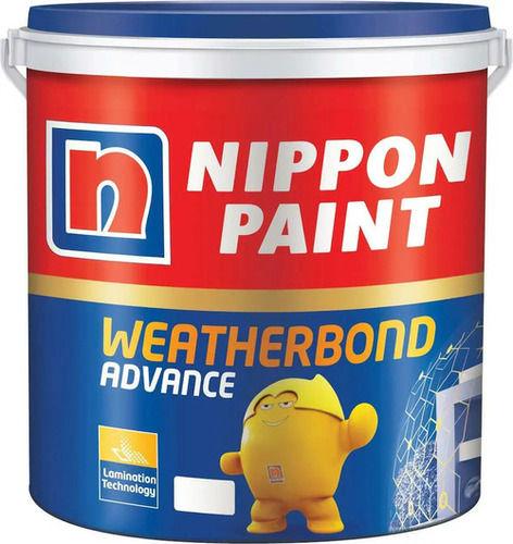 Nippon Paint Packaging Size  4 L