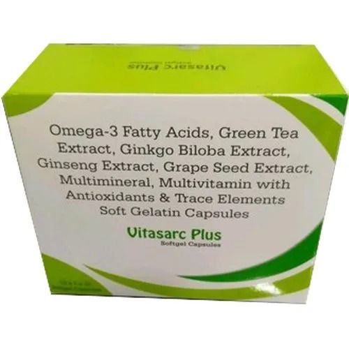 Omega 3 Fatty Acid Soft Gelatin Capsules