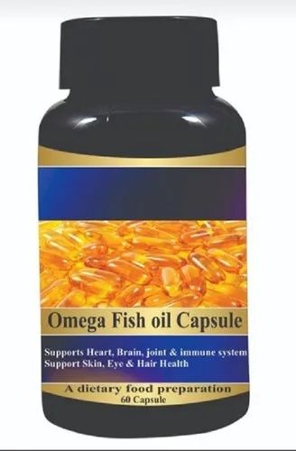 Omega Fish Oil Herbal Capsules