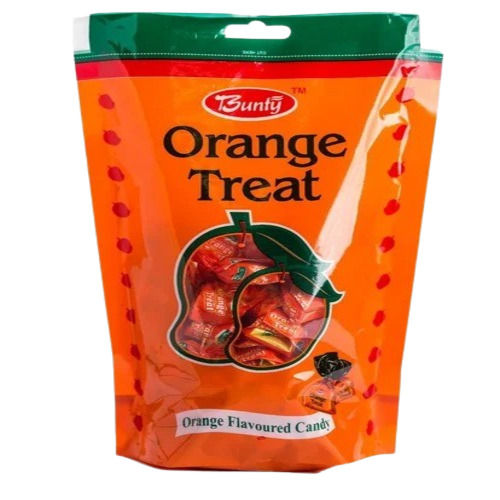 Orange Flavored Candy