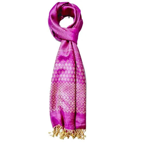 Pink Designer Viscose Stoles