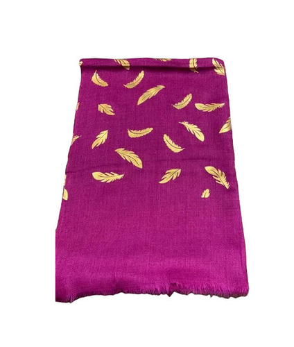 Pink Pashmina Stoles - Rectangular Extremely Warm Stoles | Lightweight, Skin-Friendly, Machine Washable, Breathable, Fade, Wrinkle, Shrink Resistant