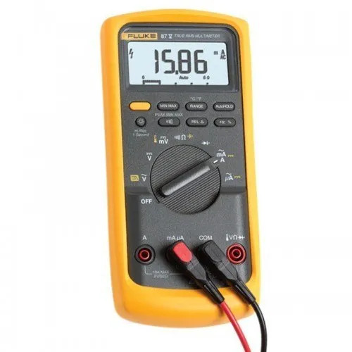 Portable Handheld Digital Multimeter 87V - Color: Green