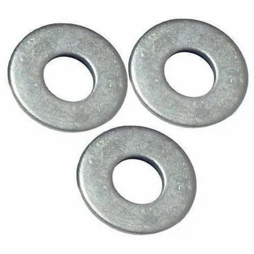 Round Washer - Stainless Steel, Standard Size, Silver Color | High Strength, Lightweight, Easy to Install, Corrosion and Rust Resistant, Long Life Solid Surface