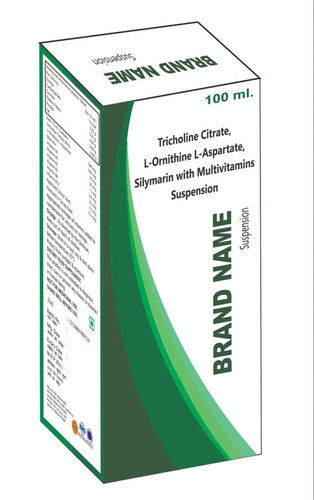 Silymarin B Complex Syrup, 100 ml