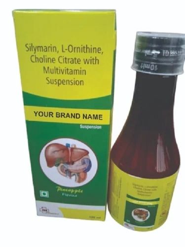 Silymarin With Multivitamins Syrup