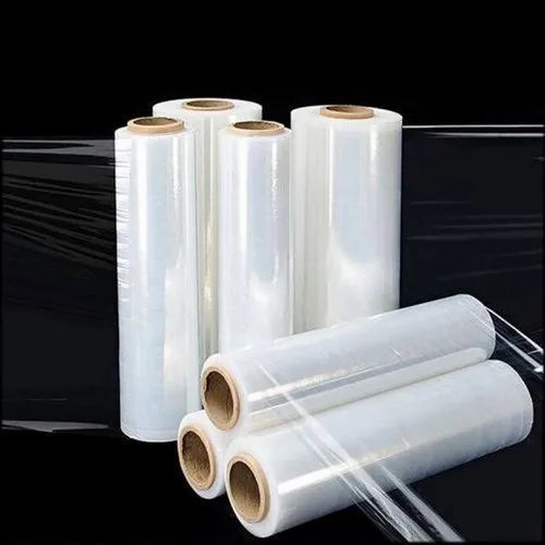 Transparent PVC Stretch Film Roll, for Industrial Use,