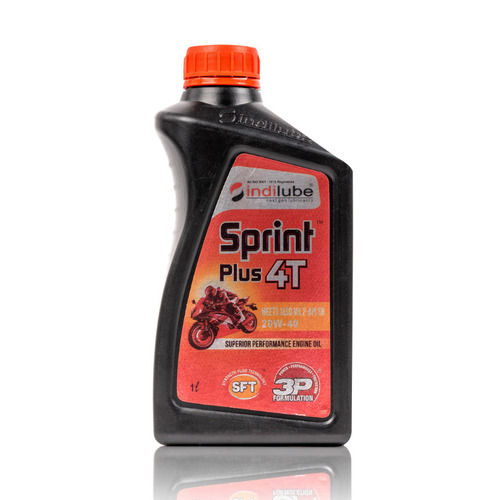 Two Wheeler Oil Application: Semi-Synthetic