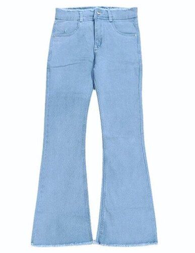 Women Bell Bottom Jeans