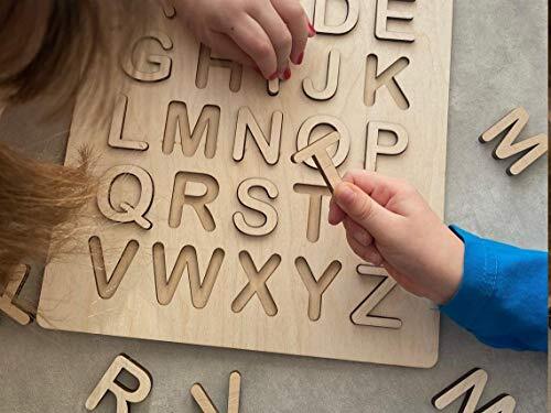 Premium Quality Educational Wooden Toys - Suitable for Kids Aged Under 18 Easy to Play Design Height Options 0-8 Ft
