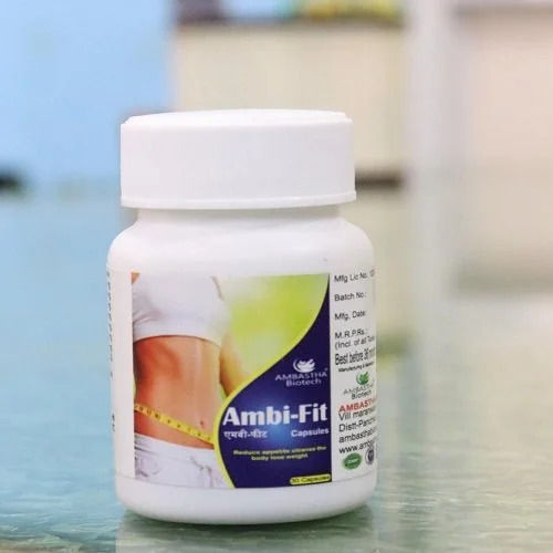 100% Herbal Ambi FIt Capsules