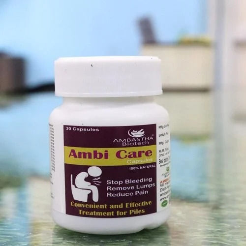 herbal capsules