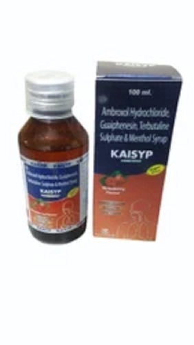 Ambroxol Terbutaline Guaiphenesin Syrup