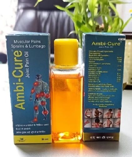 Ayurvedic Ambi-Care Joint Pain Relief Oil