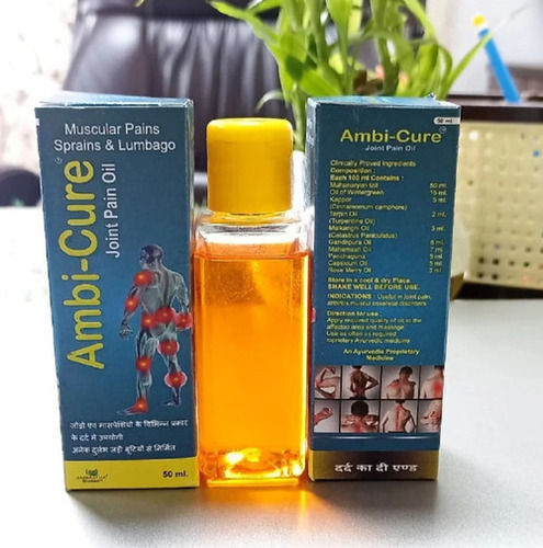Ayurvedic Ambi-Cure Joint Pain Relief Oil