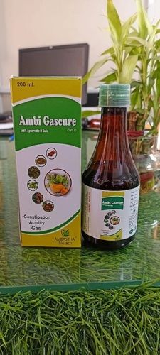 Ayurvedic Ambi Gascure Syrup, Packaging Size 200 ml