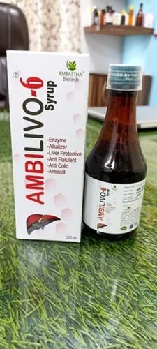 Ayurvedic Ambilivo-6 Syrup, Packaging Size 100 ml