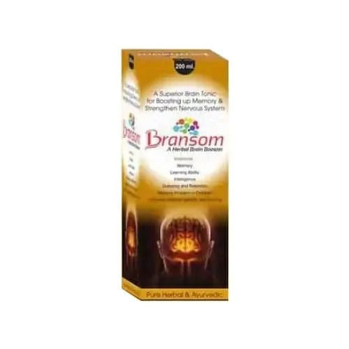 Ayurvedic Bransom Herbal Brain Booster Tonic