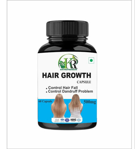 Ayurvedic Herbal Hair Growth Capsules