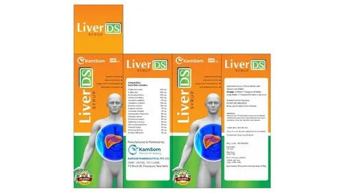 Ayurvedic Liver Tonic Syrup, Packaging Size 200 ml