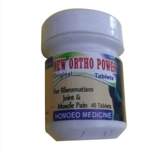 Ayurvedic New Ortho Power Tablets