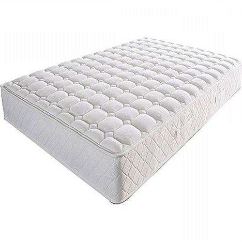 Foam Mattress - Full Size, 6-8 Inches Thick, White | Anti-Bacteria, Eco Friendly, Fade & Wrinkle Resistant, Portable, All Season