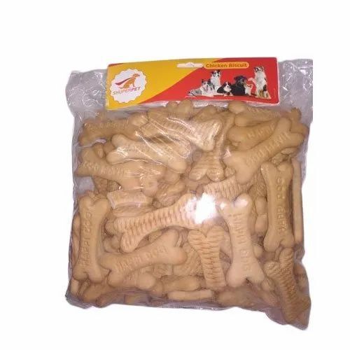 Dog Biscuit - 1 Kg Packet, Ideal For Dogs, 1 Year Shelf Life | Premium Pet Food, Crunchy Treats For Canine Happiness