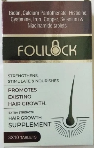 Ayurvedic Hair Growth Tablets