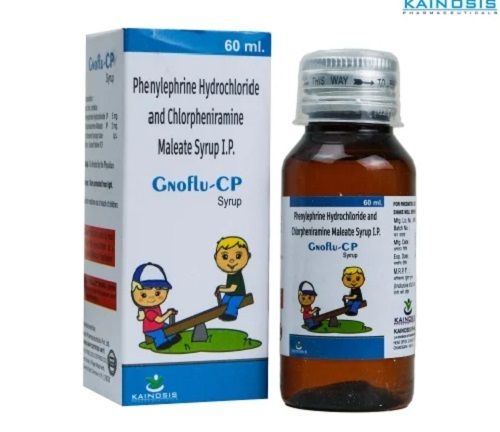 GNOFLU-CP Syrup, Packaging Size 60 ml