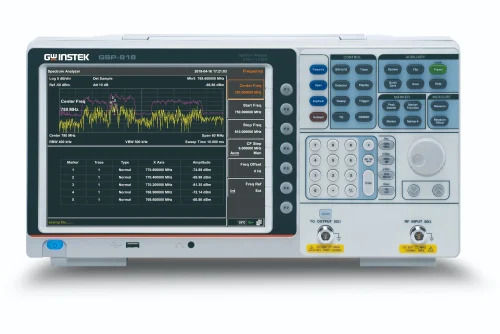 Gw Instek Gsp 818, Digital Spectrum Analyzer