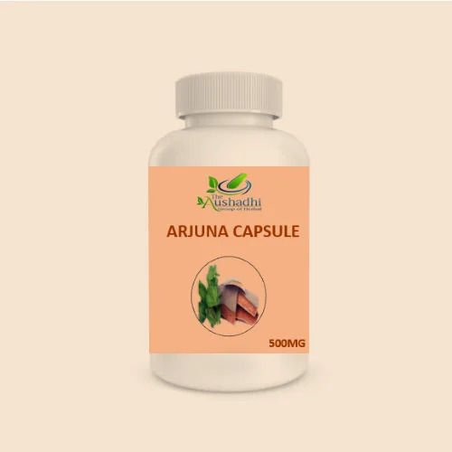 Herbal Arjuna Capsules, 500 mg