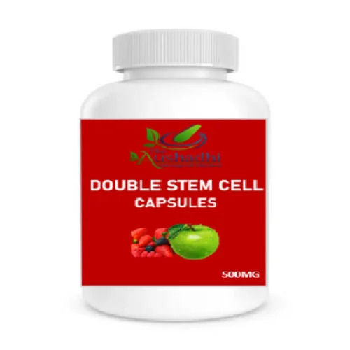 Herbal Aushadhi Double Steam Cell Capsules