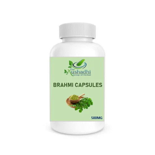 Herbal Brahmi Capsules, 500 mg