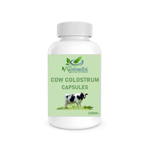 Herbal Cow Colostrum Capsules, 500 mg