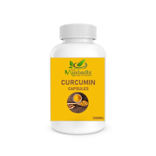 Herbal Curcumin Capsules 500 mg