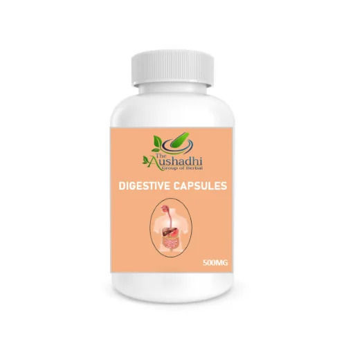 Herbal Digestive Capsules, 500 mg