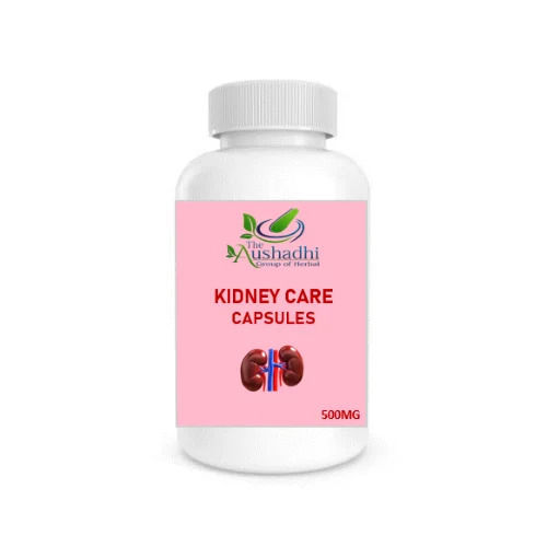 Herbal Kidney Care Capsules, 500 mg