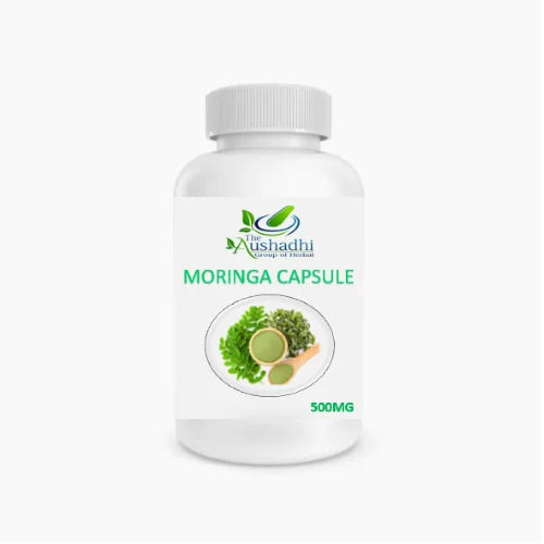 Herbal Moringa Capsules, 500 mg