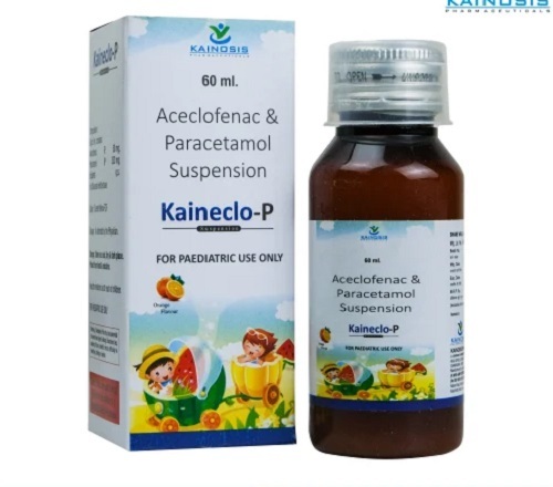 KAINECLO-P Suspension, Pack Size 60 ml